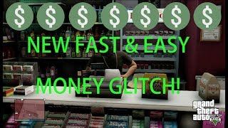 *NEW* GTA V Easy ONLINE Money Glitch Works on ALL Consoles $30,000 in 10 Minutes