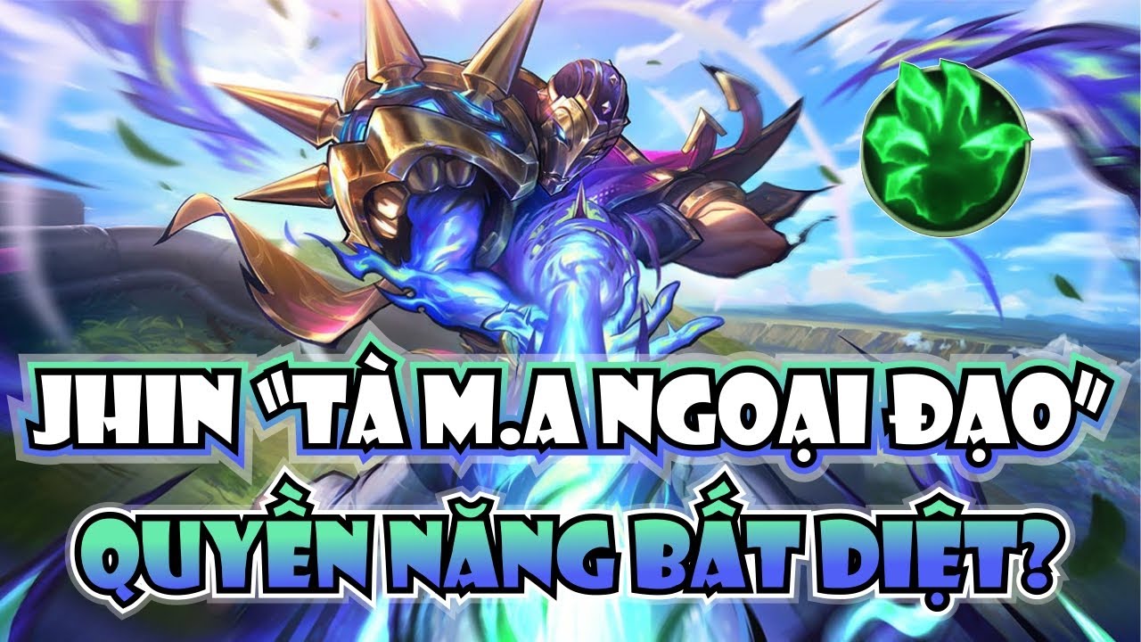 JHIN GI O N T M A NGO I O QUY N N NG B T DI T NGHI M C M H C Jhin gi o n t m a ngo i o quy n n ng b t di t nghi m c m h c