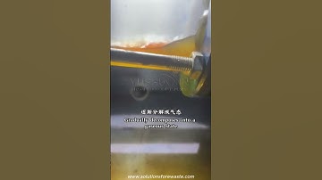 Cable Pyrolysis | Copper Wire Pyrolysis #recyclingsolution