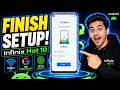 📱 How to Finish Infinix Hot 10 Setup | Complete Beginner Guide 🔥