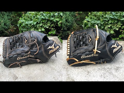Mizuno Global Elite Baseball Glove Relacing