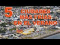 5 CIUDADES MAS FRÍAS EN EL VERANO DE ARGENTINA