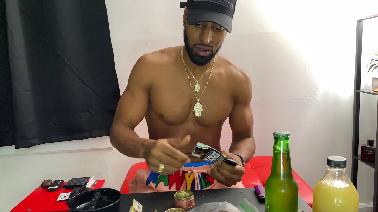 HOW TO ROLL A HOT GRABBA/FONTO SPLIFF (NEW YORK EDITION)