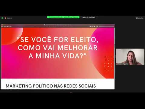 Maratona Eleições 2022 (VT5) Marketing Político nas redes sociais - Milene Filgueira