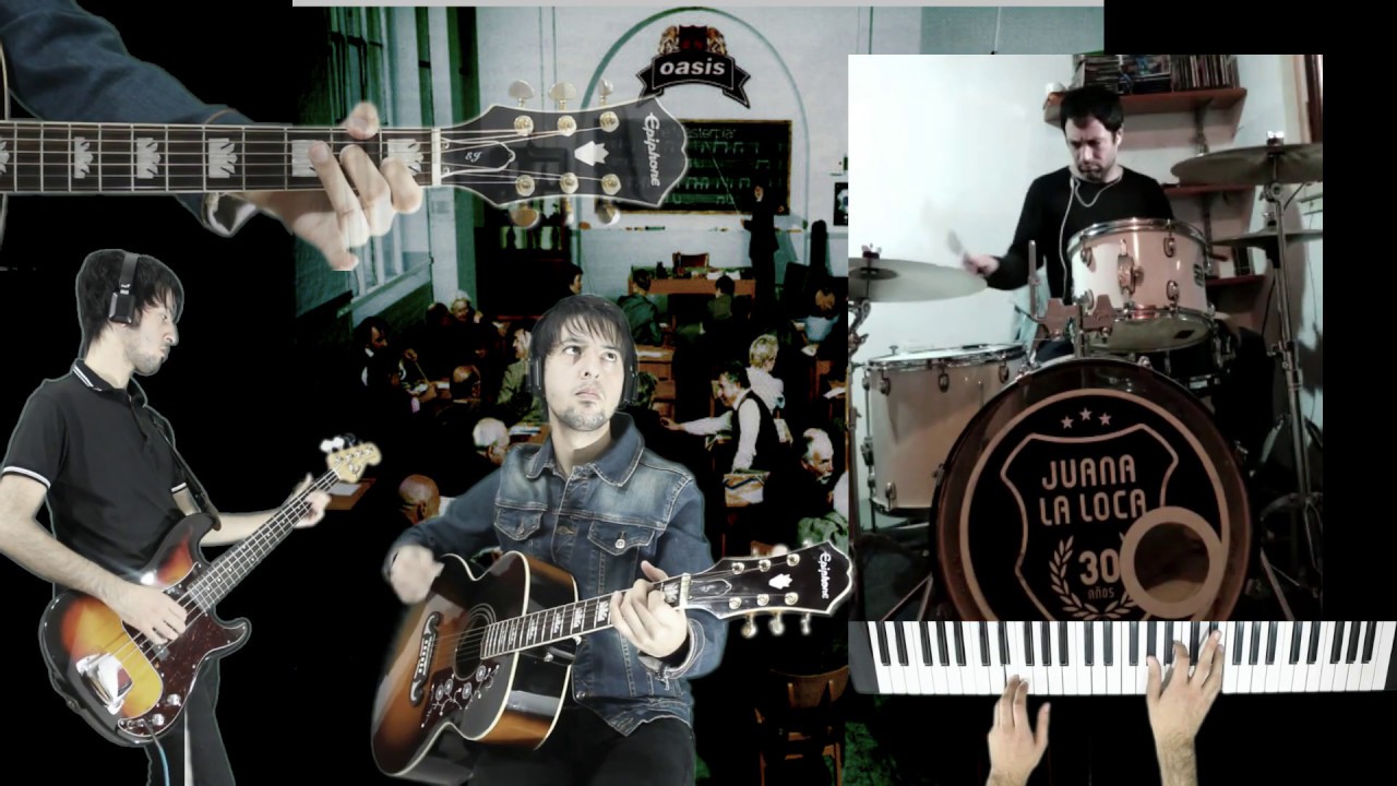 Oasis Rockin' Chair Band Cover YouTube