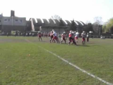 2012-03-25 Phoenix 13-14 Cougars TD de Jerome.mpg