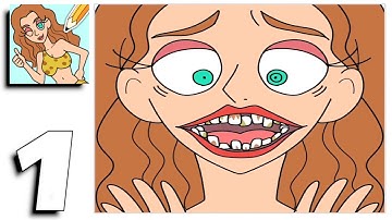 Draw Happy Survival - All Levels 1-33 Gameplay Part 1 (Android, iOS)