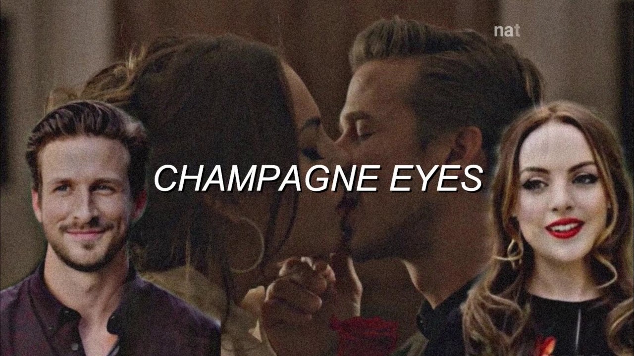 Champagne Eyes - ALUNAGEORGE // sub español // Fallon Carrington & Liam Ridley // DYNASTY