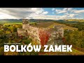 Zamek BOLKÓW - historia i architektura | Polska z lotu ptaka [4K]