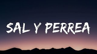 Sal y Perrea  (Letra/Lyrics)