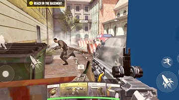 WarStrike Gameplay #1 (Android, iOS) - Offline FPS Story Game - Android Gameplay.