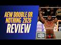 AEW Double Or Nothing 2026 Review 