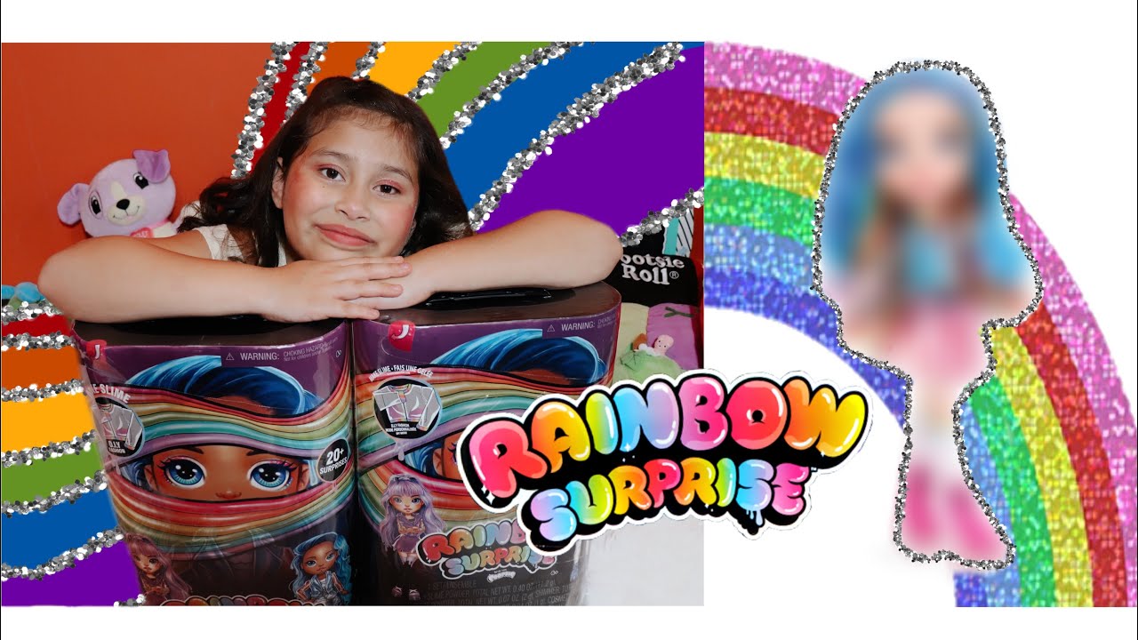 NEW Rainbow Surprise Poopsie Doll “Fashion Slime Outfit” Review - YouTube