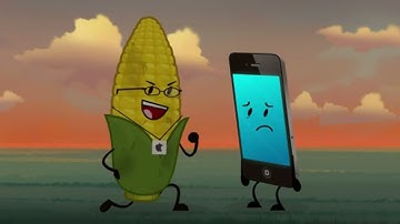 Objects in Mirror II S2E18: Steve Cobs and MePhone4 Scene