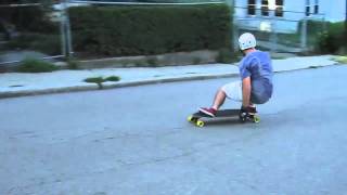 Athenaeum Boston Longboard Slide Jam 8/7/10