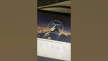 Paramount Pictures Logo High Pitched 