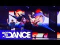 Boyband  ashleys live show  got to dance 2014