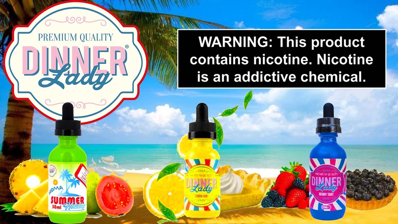 Dinner Lady E-Juice Review