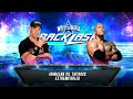 John cena vs the rock 2k23 wrestlemania extreme rules match