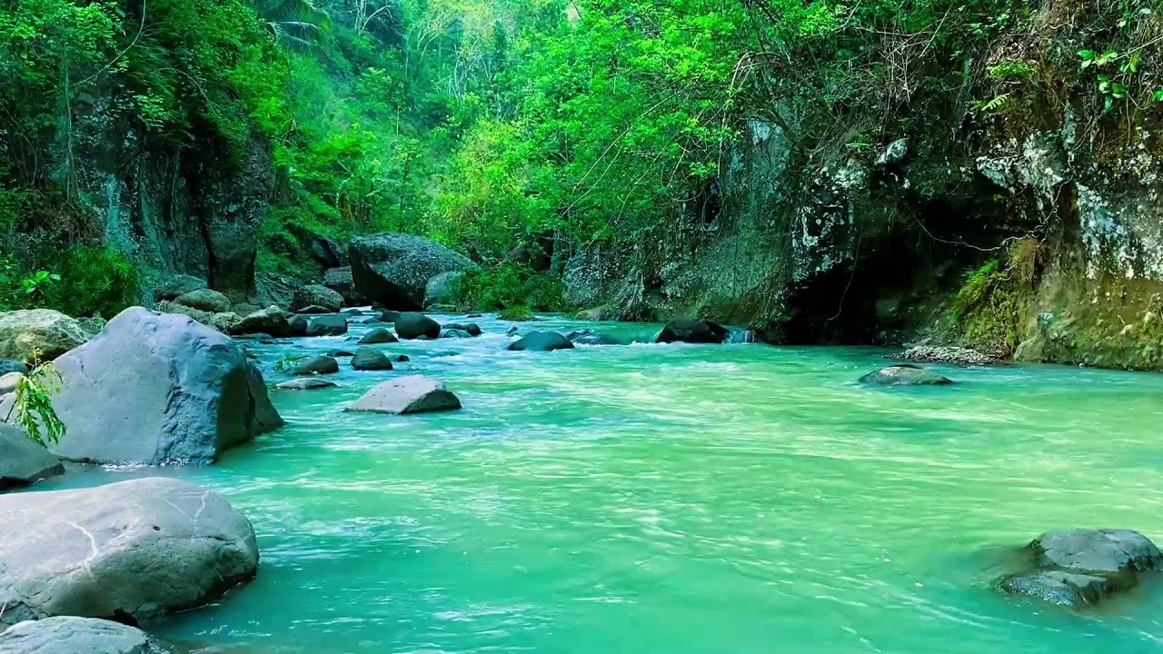 Mindful River Flow – 10 Hours of ASMR Water for Calm & Anxiety Release