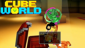 Cube World - Artifacts