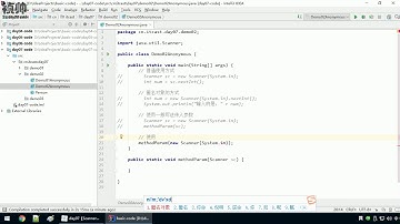 Java语法 120 匿名对象作为方法的参数