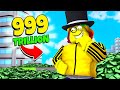 I built a $999 TRILLION Dollar Tofuu Company.. (Roblox)