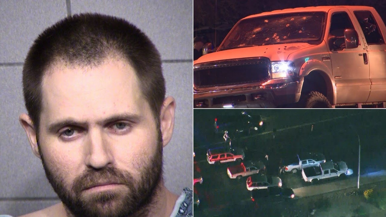 Man who shot officer, fled from Phoenix police now in custody - YouTube