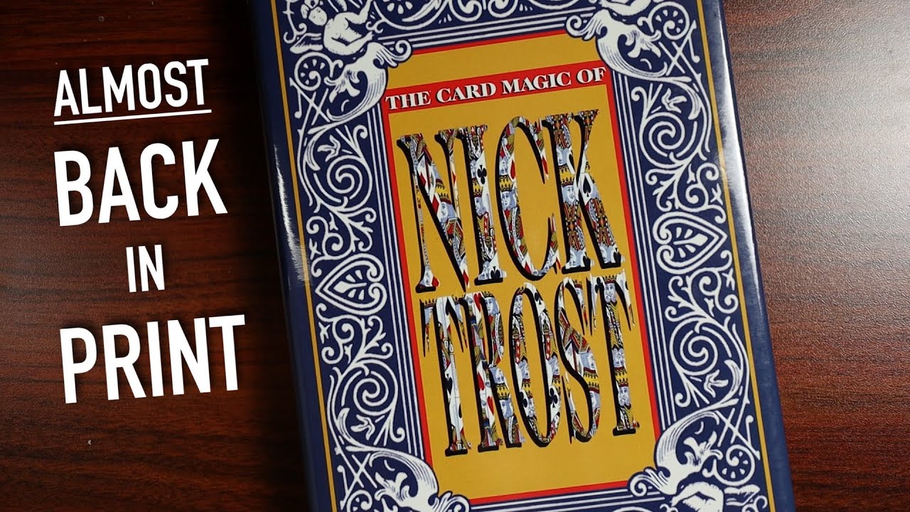 Карточная магия Ника Троста