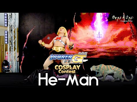 ประกวดคอสเพลย์ ShonenGT Cosplay Contest ทีม 2 - He-Man