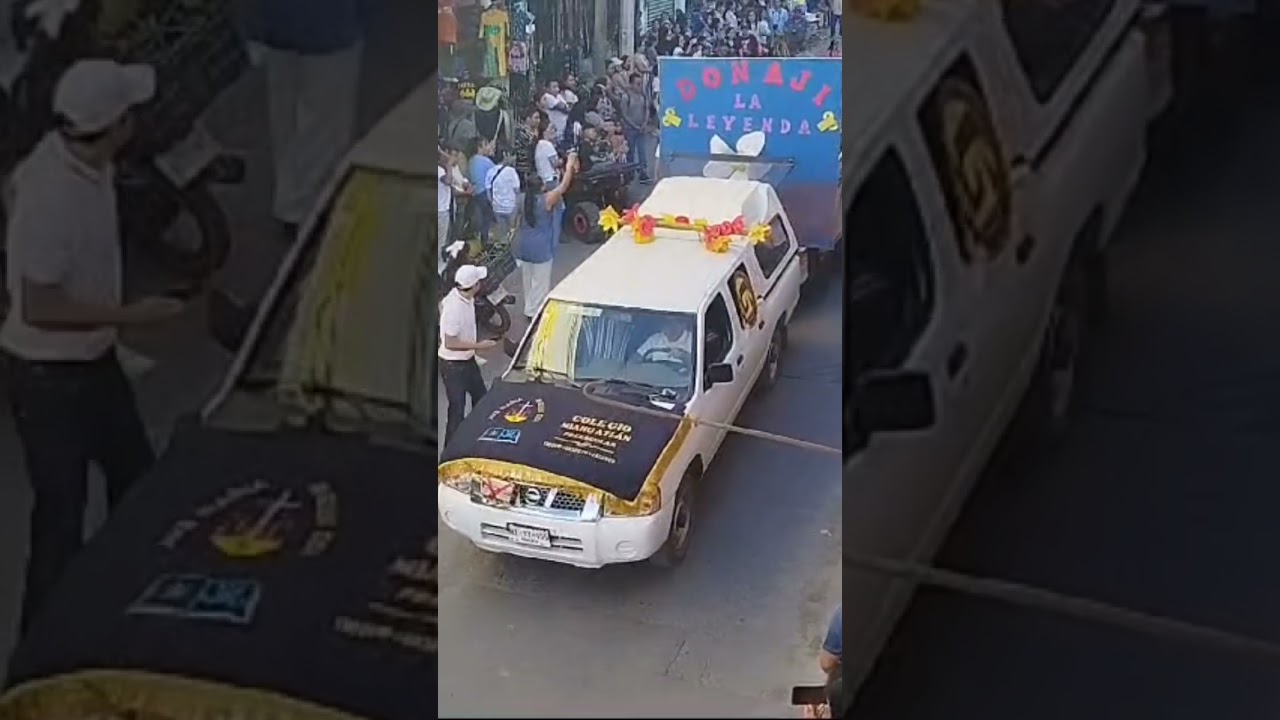 Desfile de la primavera 2025 en MIAHUATLAN DE PORFIRIO DIAZ OAXACA 