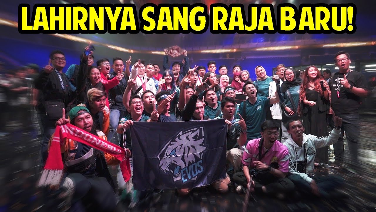 LAHIRNYA SANG RAJA BARU: EVOS LEGENDS! | Jonathan Liandi