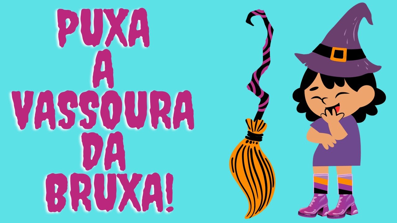 O Poder da Vassoura  Feliz dia das bruxas, Dia das bruxas, Bruxas