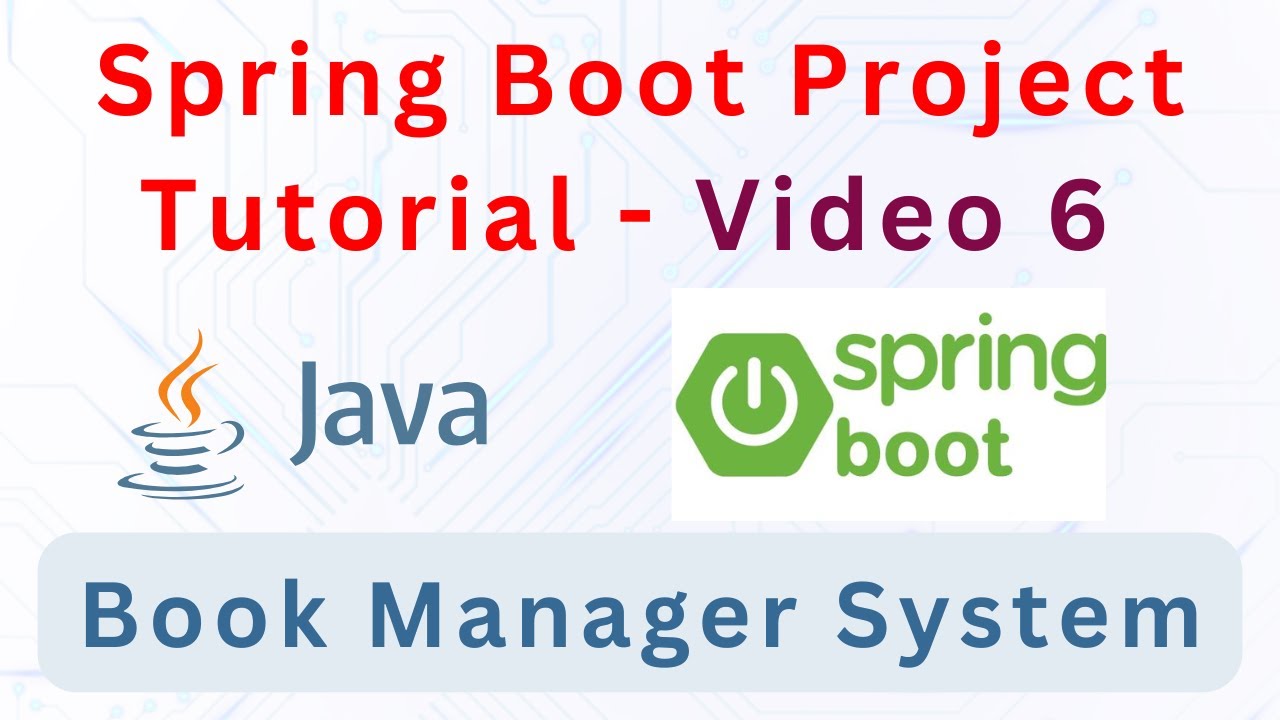 Spring Boot CRUD (Hindi) #6 – Home Page Design | Book Manager Project ...