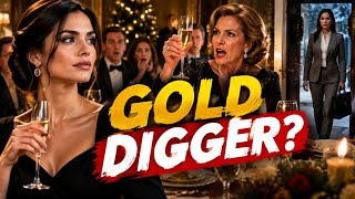 My In-Laws Called Me a Gold Digger at Christmas Dinner… Then My Lawyer Walked In