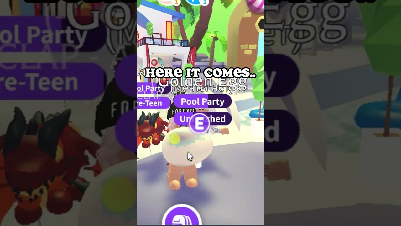 I got a LEGENDARY GOLDEN UNICORN in ROBLOX ADOPT ME !! 