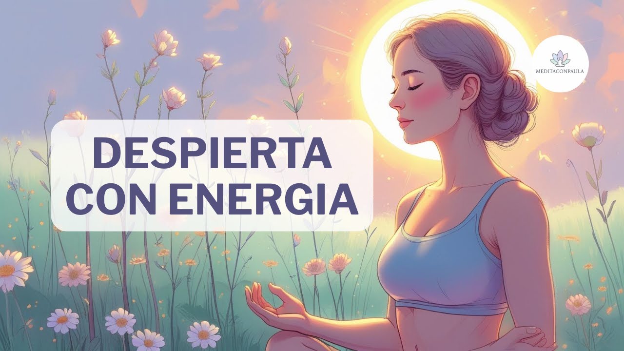 Meditación de la Mañana | Energía,  Calma  y Abundancia 