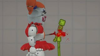 Circus Baby Mod For Melon Sandbox Fnaf