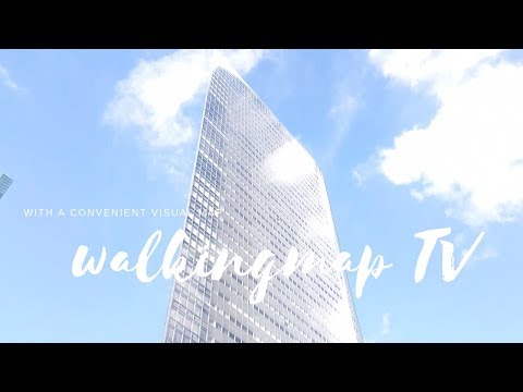 Hotel Villa Fontaine (From Shiodome Station) - Walking Map /ホテルヴィラフォンテーヌ東京汐留 /饭店 东京汐留 /호텔 빌라 퐁텐