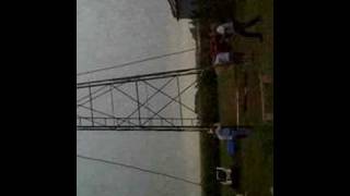 Windmill Goes Up!