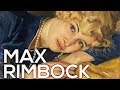Max rimbock a collection of 77 paintings