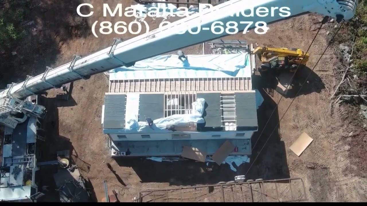 Modular Home Specialist C Maratta Builders  mp4mp4