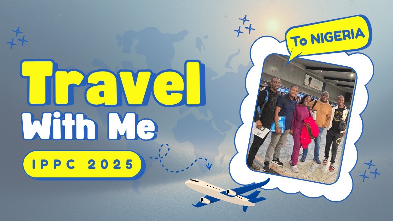 Come travel with me to Nigeria 🇳🇬✈️ Part 1 of my IPPC 2025 experience.