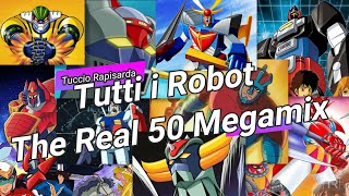Da non credere! Tutti i Robot The Real 50 Mega Mix Anni 70' 80' (I Robottoni)