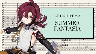 Summer Fantasia: Heizou – Genshin Impact 2 8 Trailer OST // Symphonic Orchestra