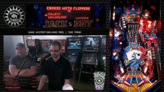 Press your luck! - Jack*Bot Pinball Casino Run