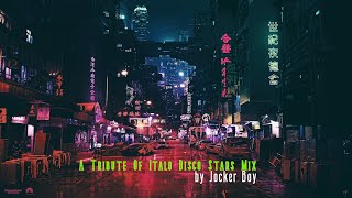 A Tribute Of Italo Disco Stars Mix by Jocker Boy