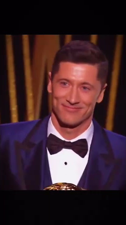 What if lewandowski won ballon d'or 😍