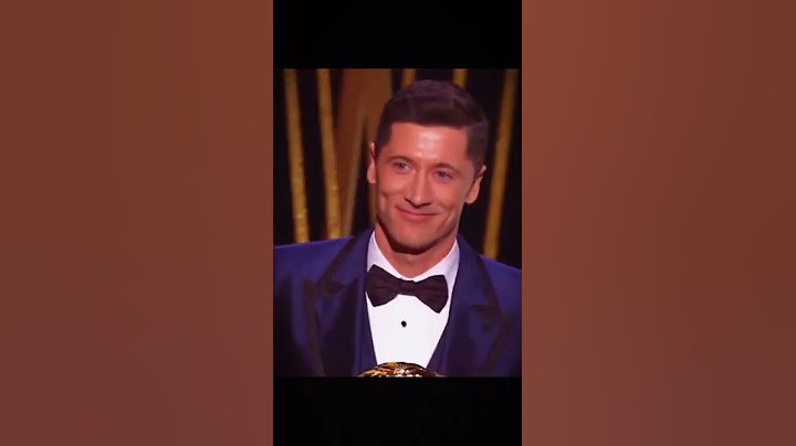 What if lewandowski won ballon d'or 😍