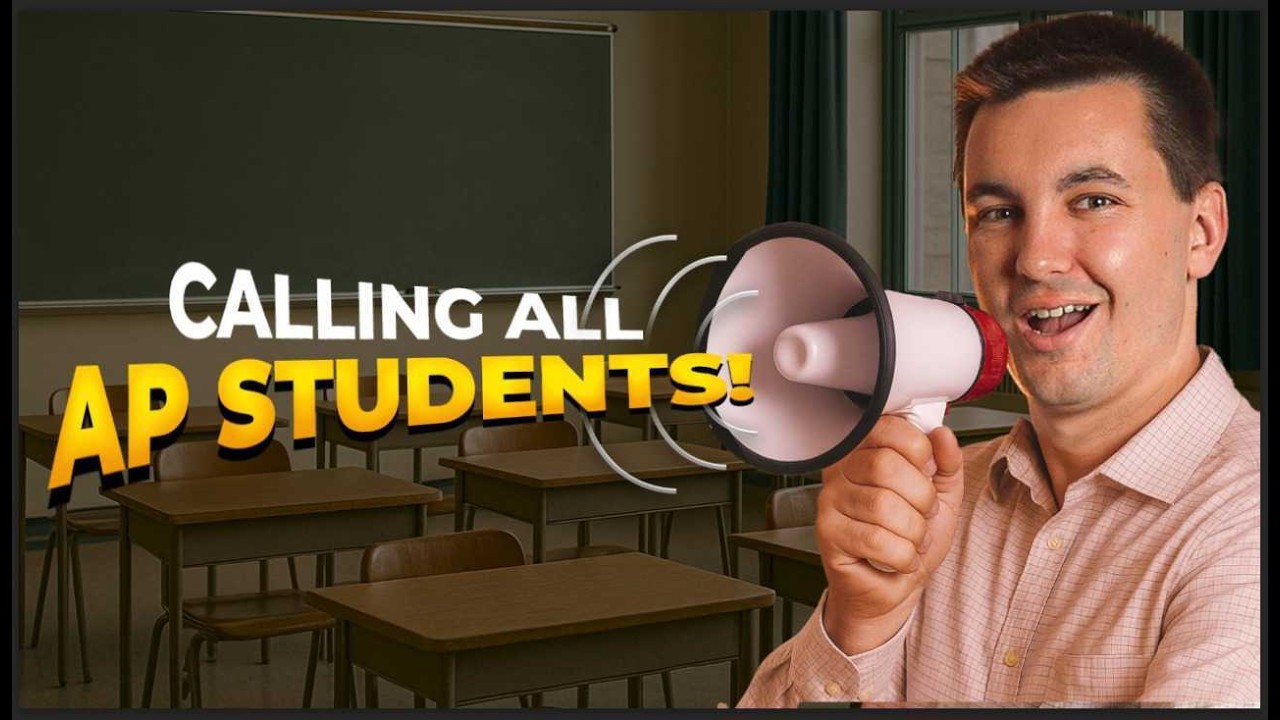 Dominate Your AP Classes This Year! (Calling ALL AP Students!)
